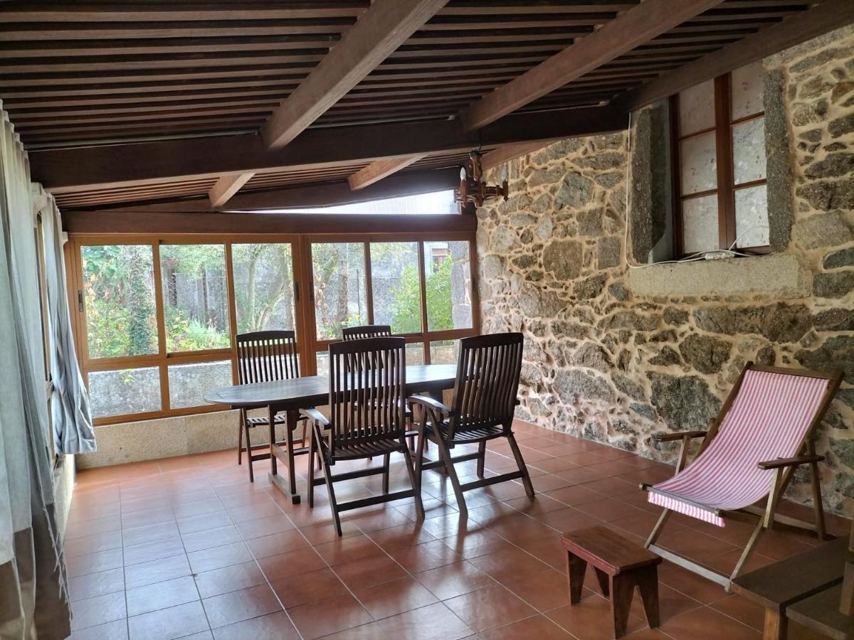 Casa Rural A Telleira A Estrada Exterior photo