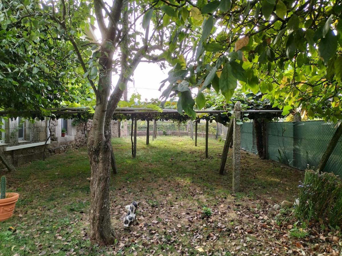 Casa Rural A Telleira A Estrada Exterior photo
